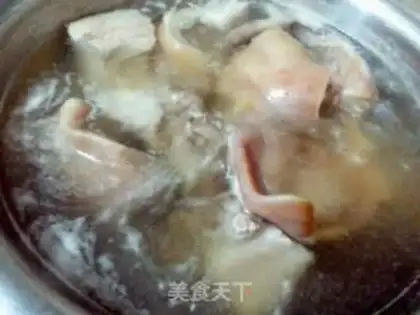Make Five fragrance pig ears step 2