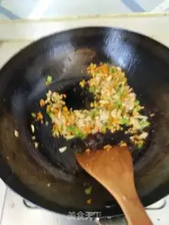 Make Shrimp rice step 4