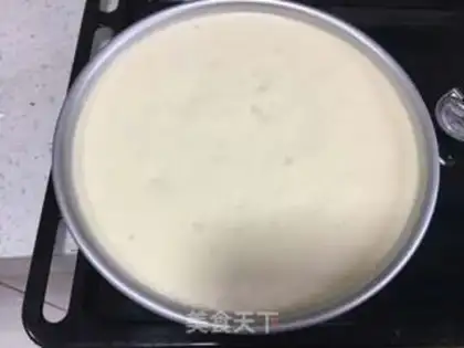Make Cream fruit cranberry cake step 26