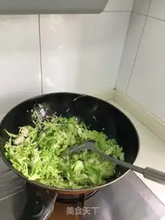 Make Fan cabbage step 5