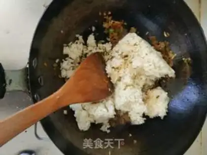 Make Shrimp rice step 6
