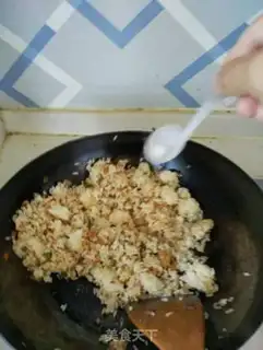 Make Shrimp rice step 7