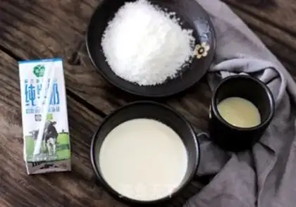 Make Coconut milk step 0