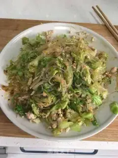Make Fan cabbage step 8