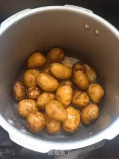 Make Salted potatoes step 1