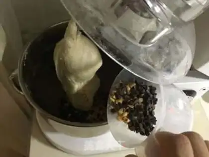 Make Cream cream peanuts step 2