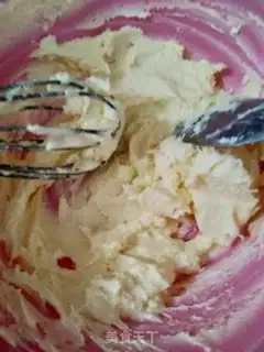 Make Cheese Bean Cake step 1