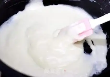 Make Coconut milk step 2