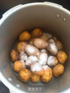 Make Salted potatoes step 2