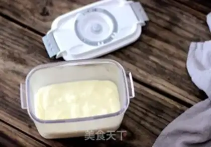 Make Coconut milk step 3