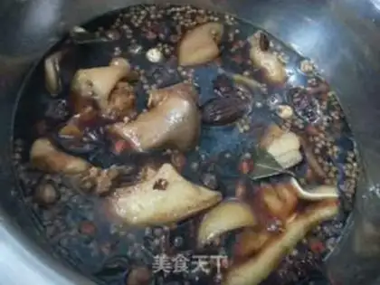 Make Five fragrance pig ears step 7