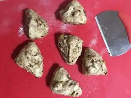 Make Cream cream peanuts step 4