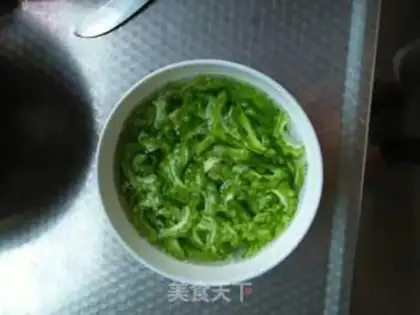Make Shrimp skin step 1