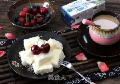 Make Coconut milk step 4