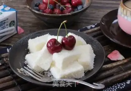 Make Coconut milk step 5