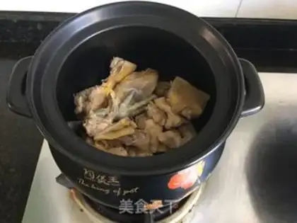 Make Pork soup step 3
