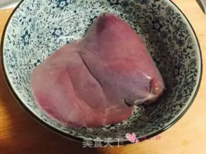 Make Noodle sauce and liver step 0