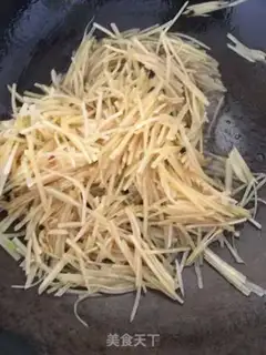Make Spicy potatoes step 7