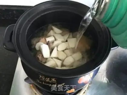 Make Pork soup step 4