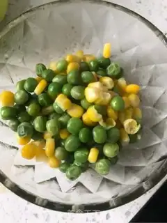Make Fried rice step 1