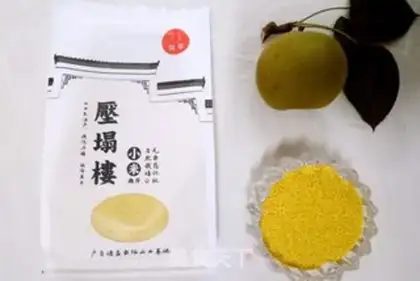 Make Pear rice porridge step 0