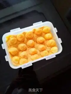 Make Cheese Bean Cake step 4