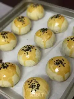 Make Butter souffle step 24