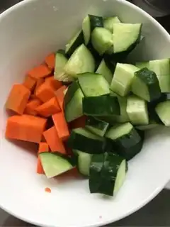 Make Fried rice step 2
