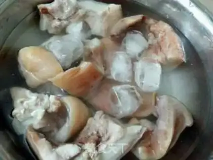 Make Pickles and pork step 2
