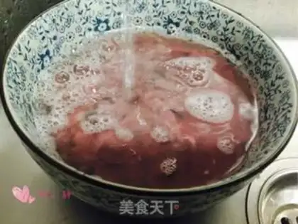 Make Noodle sauce and liver step 2