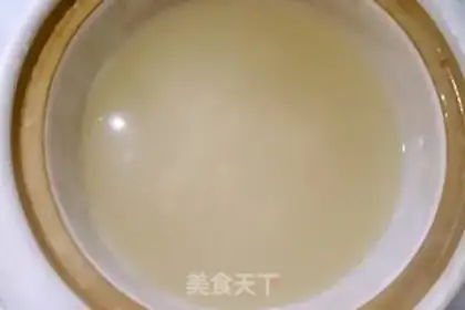 Make Pear rice porridge step 2