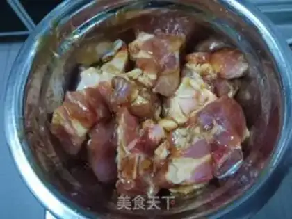 Make Pyramid evaporation ribs step 1