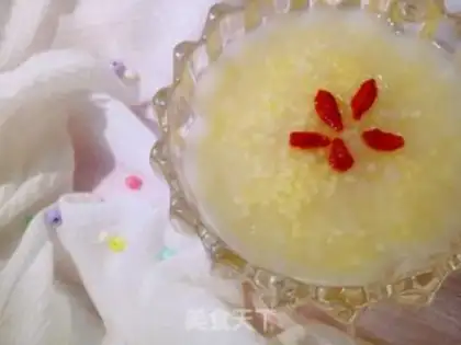 Make Pear rice porridge step 4