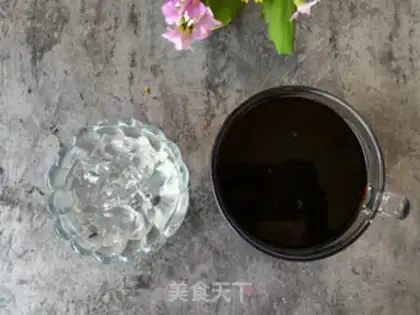 Make Red sugar ice powder step 10
