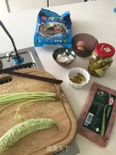 Make Cold noodles step 0