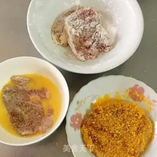 Make Fried pork chops step 2