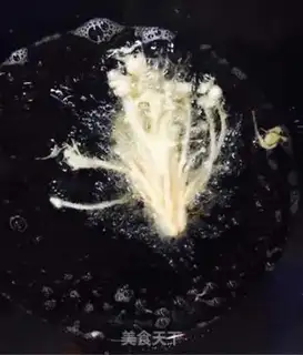 Make Psychic golden mushrooms step 3
