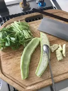 Make Cold noodles step 1