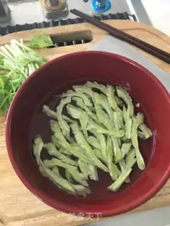 Make Cold noodles step 2