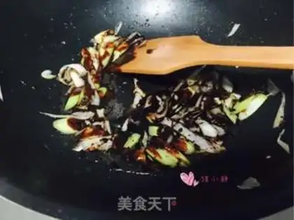 Make Noodle sauce and liver step 10