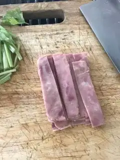 Make Cold noodles step 4