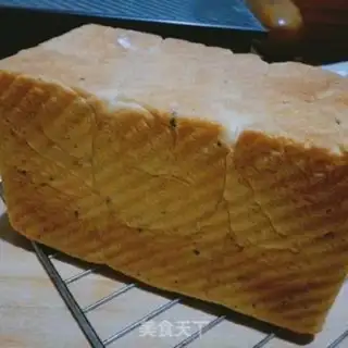 Make Black-sesame cream toast step 10