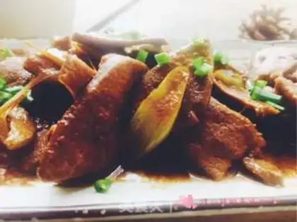 Make Noodle sauce and liver step 12