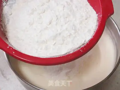 Make Chocolate doughnuts step 2