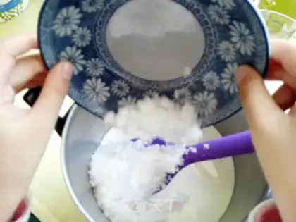 Make Eggstick step 1