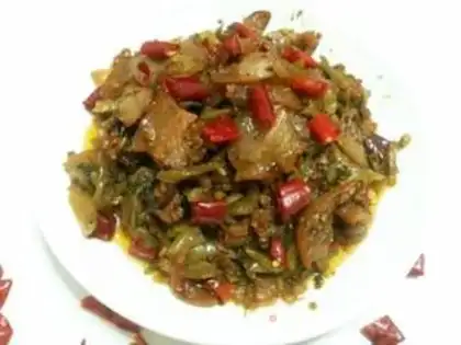 Make Pickles and pork step 11