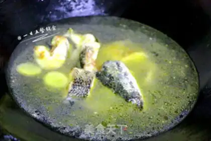 Make Blackfish soup step 2