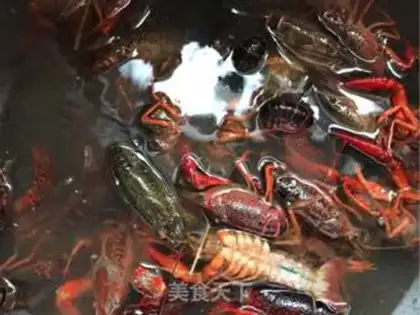 Make Lobster-covered rice step 0