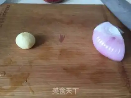 Make Red pork chops step 1