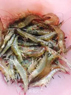 Make Spicy with back shrimp step 0